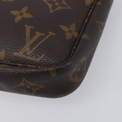 Louis Vuitton Pochette Accessoires Monogram Canvas, Multicolour, Canvas, Clutch