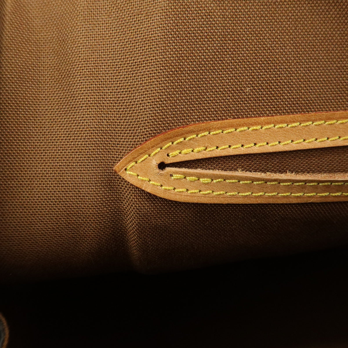 Louis Vuitton Alma Monogram Canvas, Brown, Canvas, Handbag