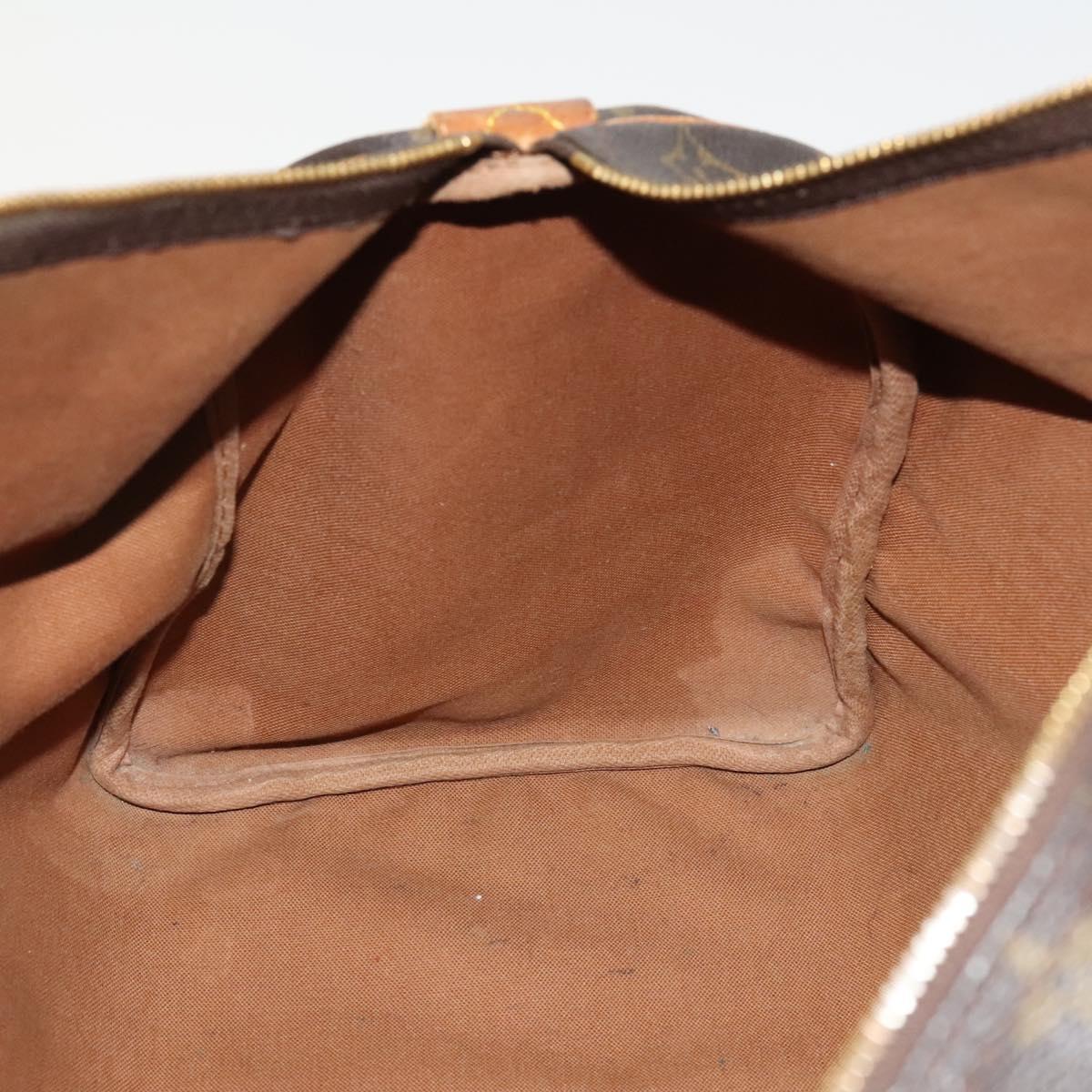 Louis Vuitton Speedy Bandouliere Bag Monogram Canvas, BROWN, CANVAS, Handbag
