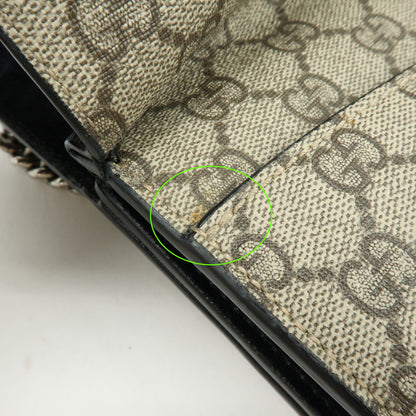 Gucci Dionysus GG Coated Canvas, Beige, Canvas, Handbag