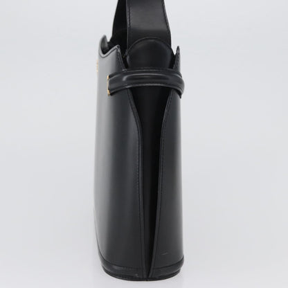 Bally Vintage Leather, Black, Leather, Shoulder Bag