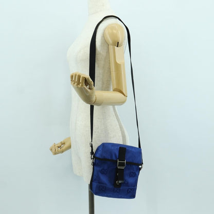 Gucci Off The Grid Buckle Messenger GG Econyl, Blue, Canvas, Handbag