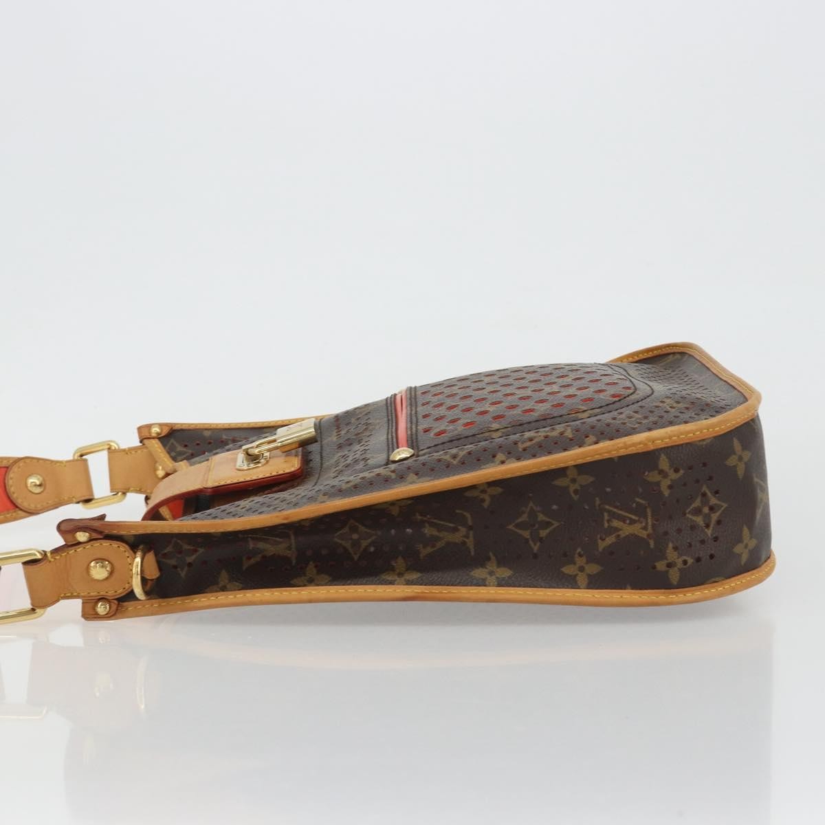 Louis Vuitton Musette Perforated Monogram Canvas, Brown, Canvas, Handbag