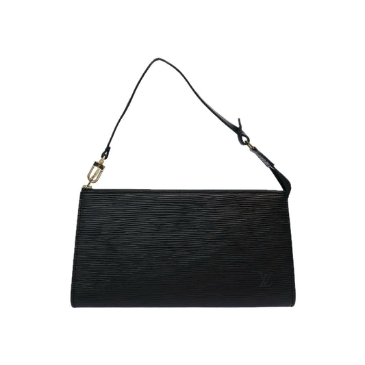 Louis Vuitton Pochette Accessoire Epi  Black