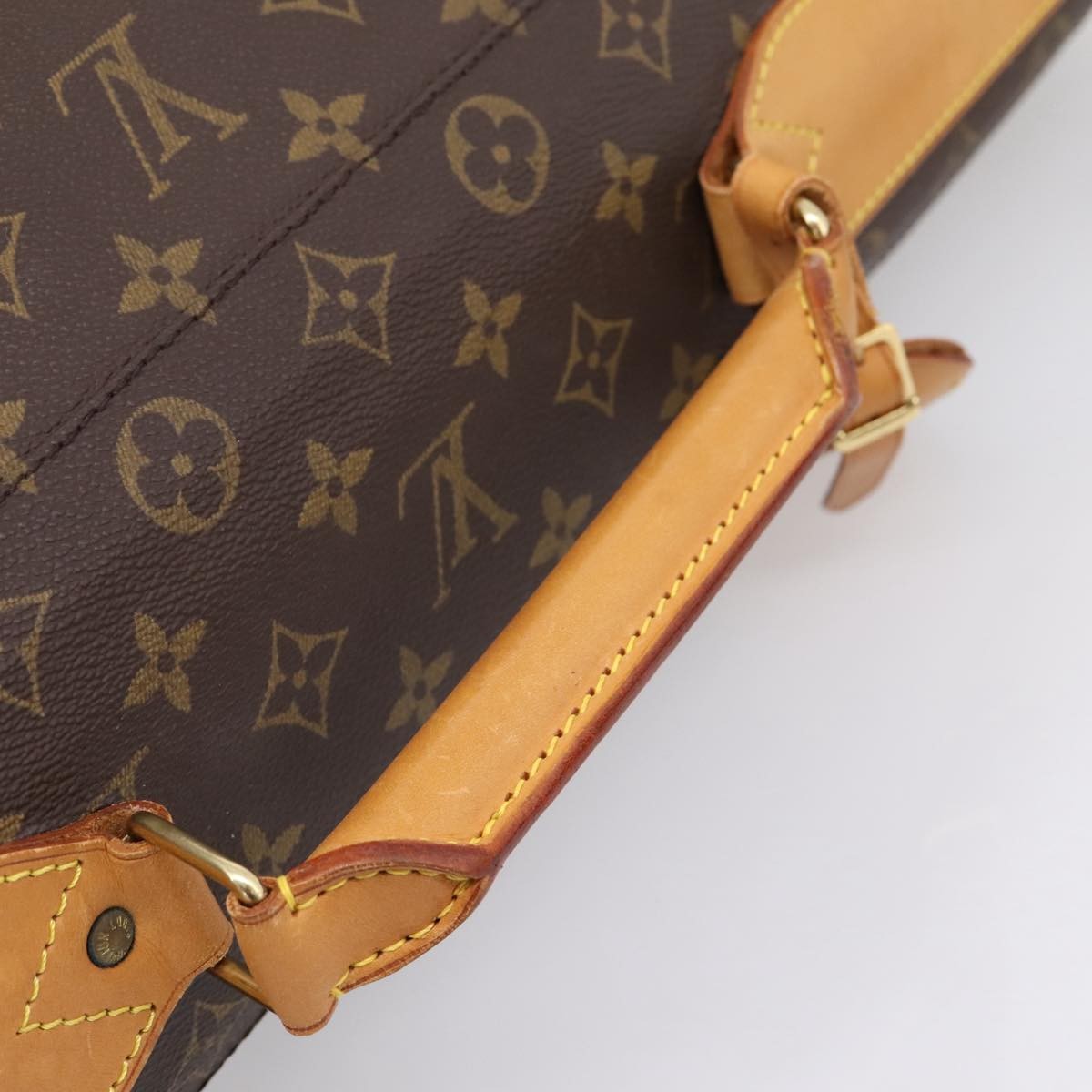 Louis Vuitton Garment Carrier Monogram Canvas, Brown, Canvas, Handbag