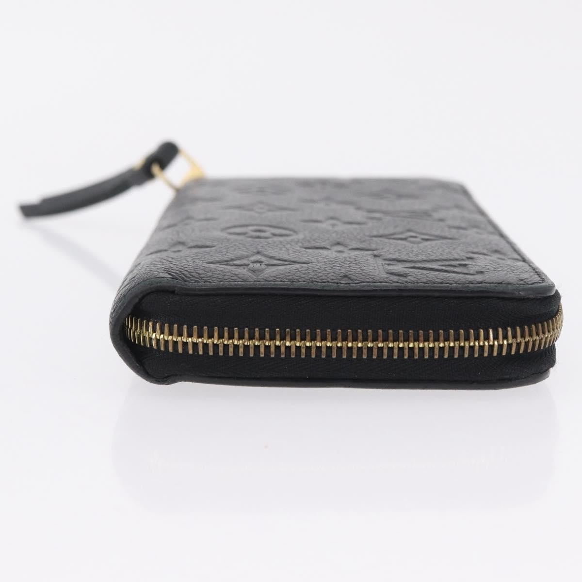 Louis Vuitton Portefeuille zippy Monogramme Empreinte monogramme empreinte, Black, Leather, Wallet