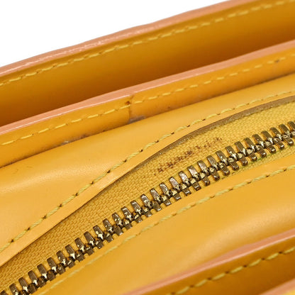 Louis Vuitton Pont Neuf Epi, Yellow, Leather, Handbag