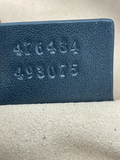 Gucci Gucci Marmont Black leather, BLACK, LEATHER, Handbag