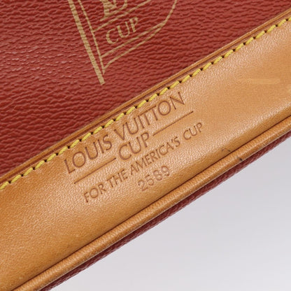 Louis Vuitton Cup le touquet Cup Canvas, Red, Canvas, Shoulder Bag