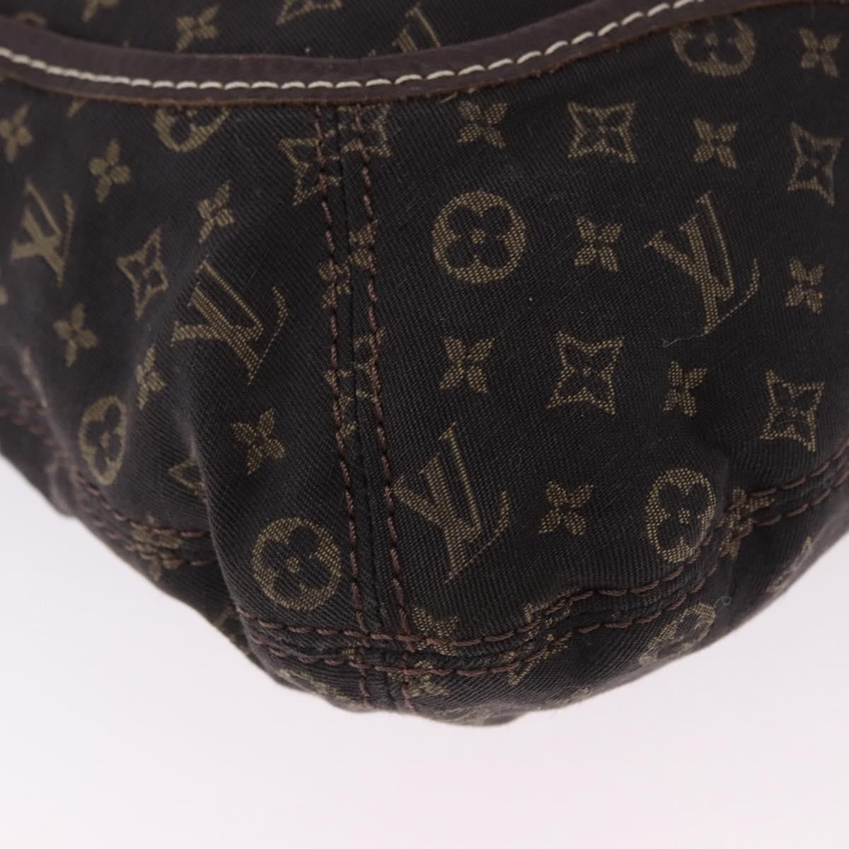 Louis Vuitton Angele Mini Lin, Brown, Canvas, Handbag