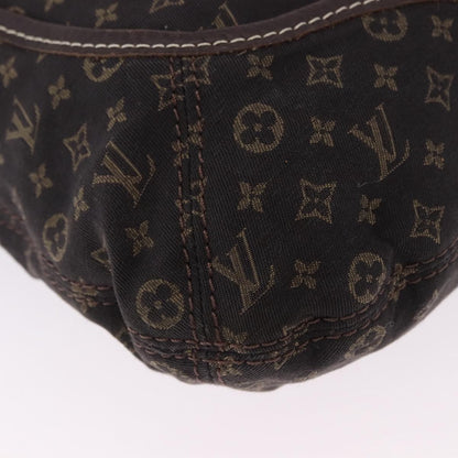 Louis Vuitton Angele Mini Lin, Brown, Canvas, Handbag