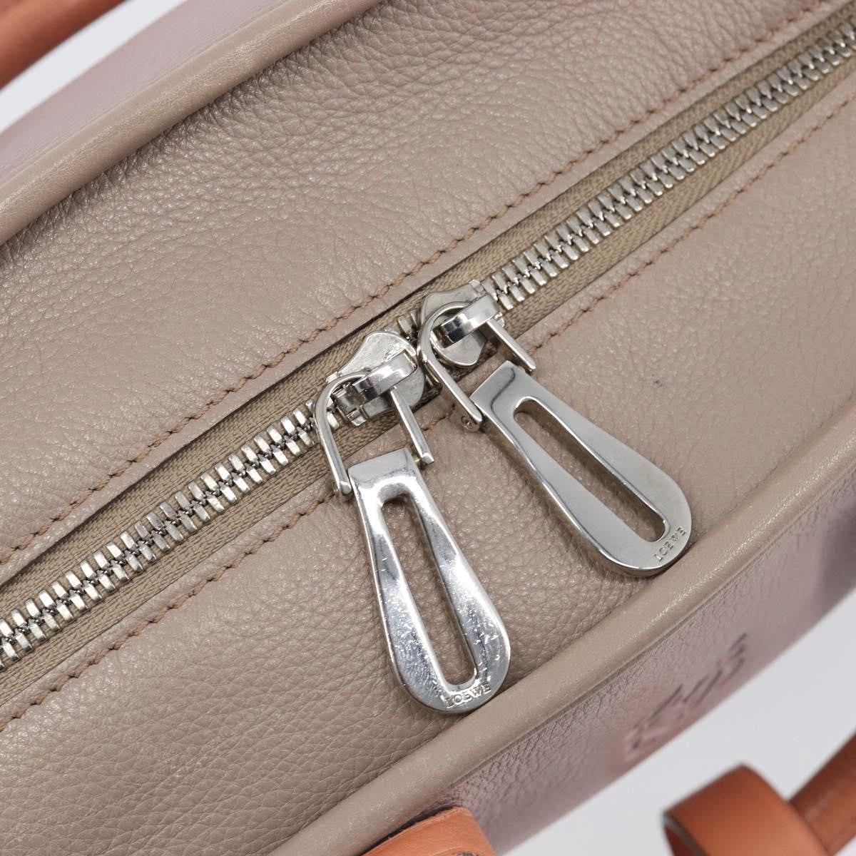 Loewe Amazona Leather, Pink, Leather, Handbag