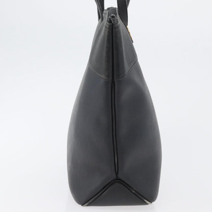 Christian Dior Vintage Honeycomb Canvas, Black, PVC, Shoulder Bag