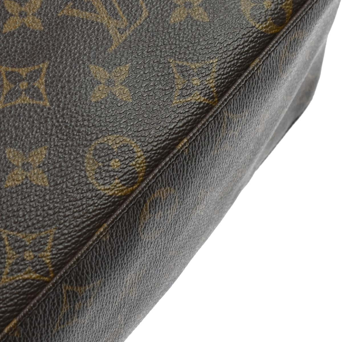 Louis Vuitton Looping Monogram Canvas, Brown, Canvas, Handbag