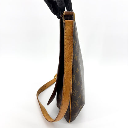 Louis Vuitton Musette Salsa Monogram Canvas, Brown, Canvas, Handbag