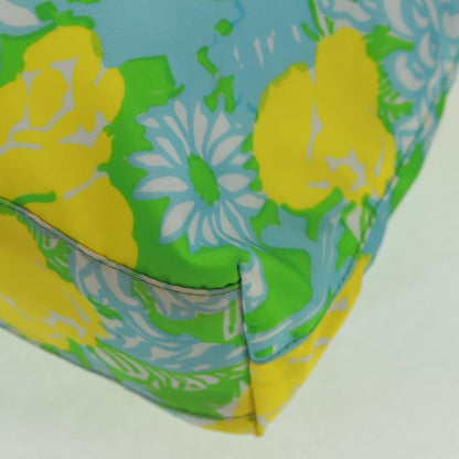 Prada Floreal Tote Printed Tessuto, Multicolour, Nylon, Tote Bag