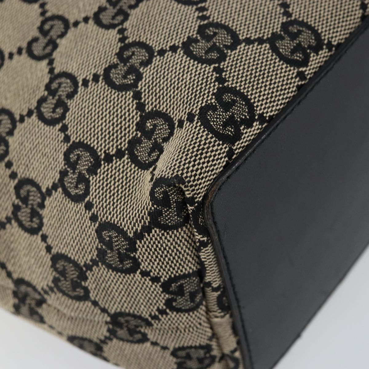 Gucci Tote Bag Canvas, BEIGE, CANVAS, Tote bag