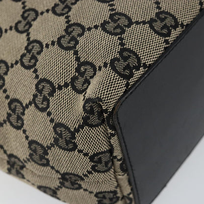 Gucci Tote Bag Canvas, BEIGE, CANVAS, Tote bag