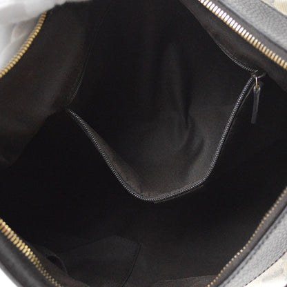 Gucci D Ring Hobo Patent, Beige, PVC, Handbag
