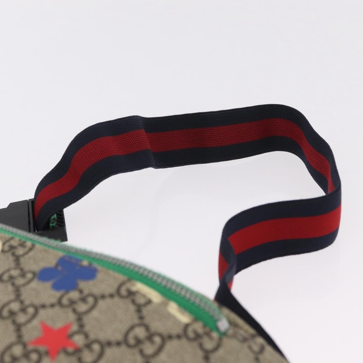 Gucci Children's Belt Bag Printed GG Coated Canvas, Beige, Canvas, Clutch
