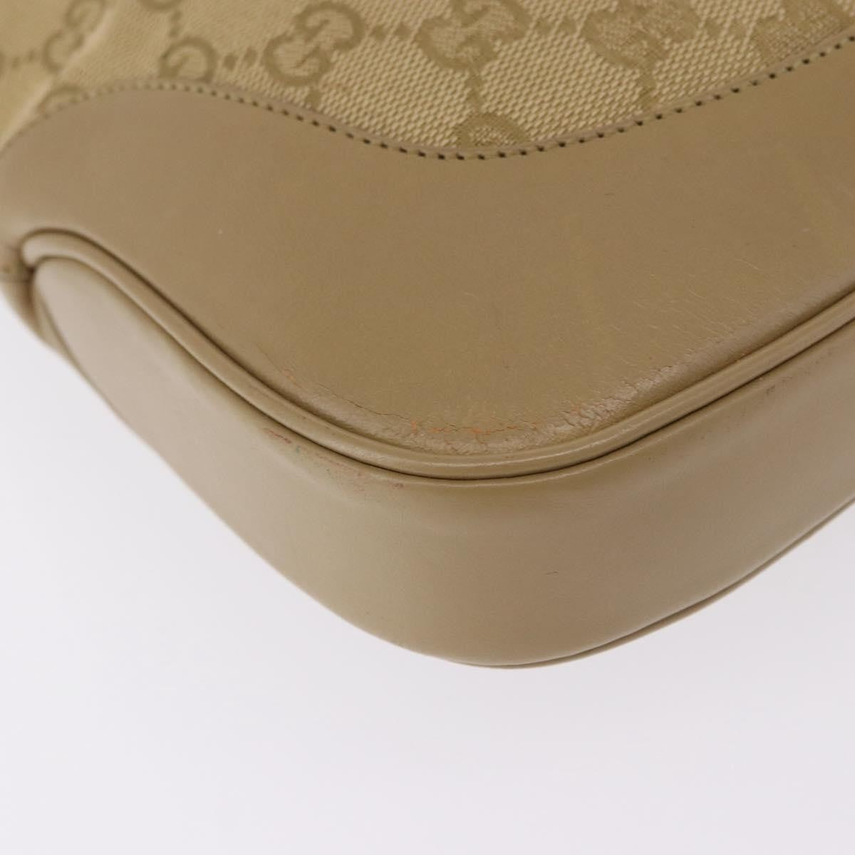 Gucci Jackie Canvas, Beige, Canvas, Handbag