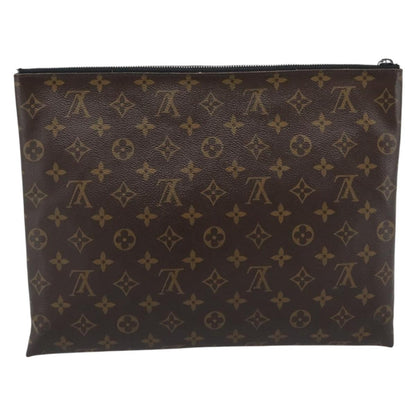 Louis Vuitton Solar Ray A4 Monogram Canvas, Brown, Canvas, Clutch