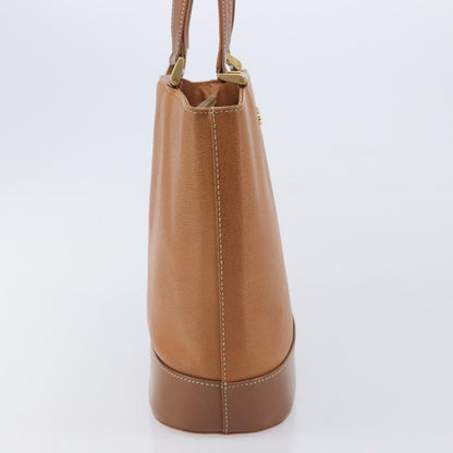 Burberry Handle Tote Leather, Brown, Leather, Tote Bag