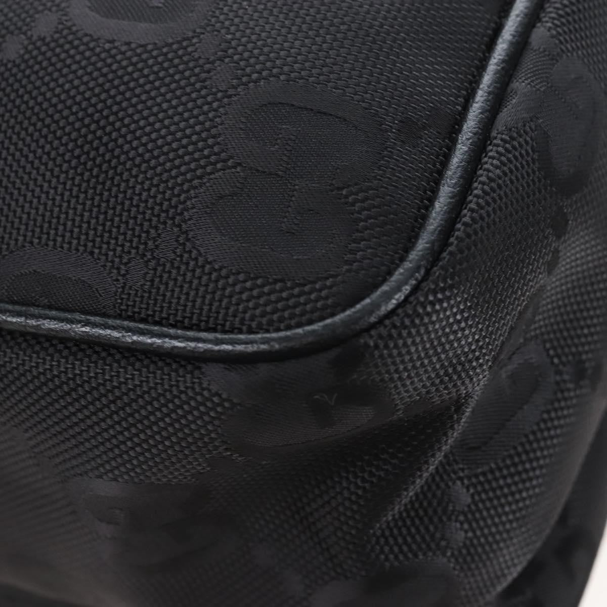 Gucci Off the Grid Messenger GG Econyl, Black, Canvas, Handbag