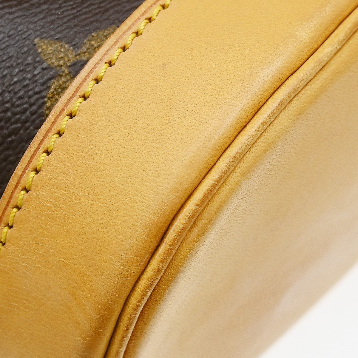 Louis Vuitton Vintage Montsouris Monogram Canvas, Brown, Canvas, Backpack