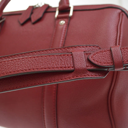 Louis Vuitton Sofia Coppola SC Leather, Red, Leather, Handbag