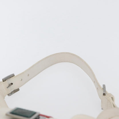 Loewe Anagram Leather, White, Leather, Shoulder Bag