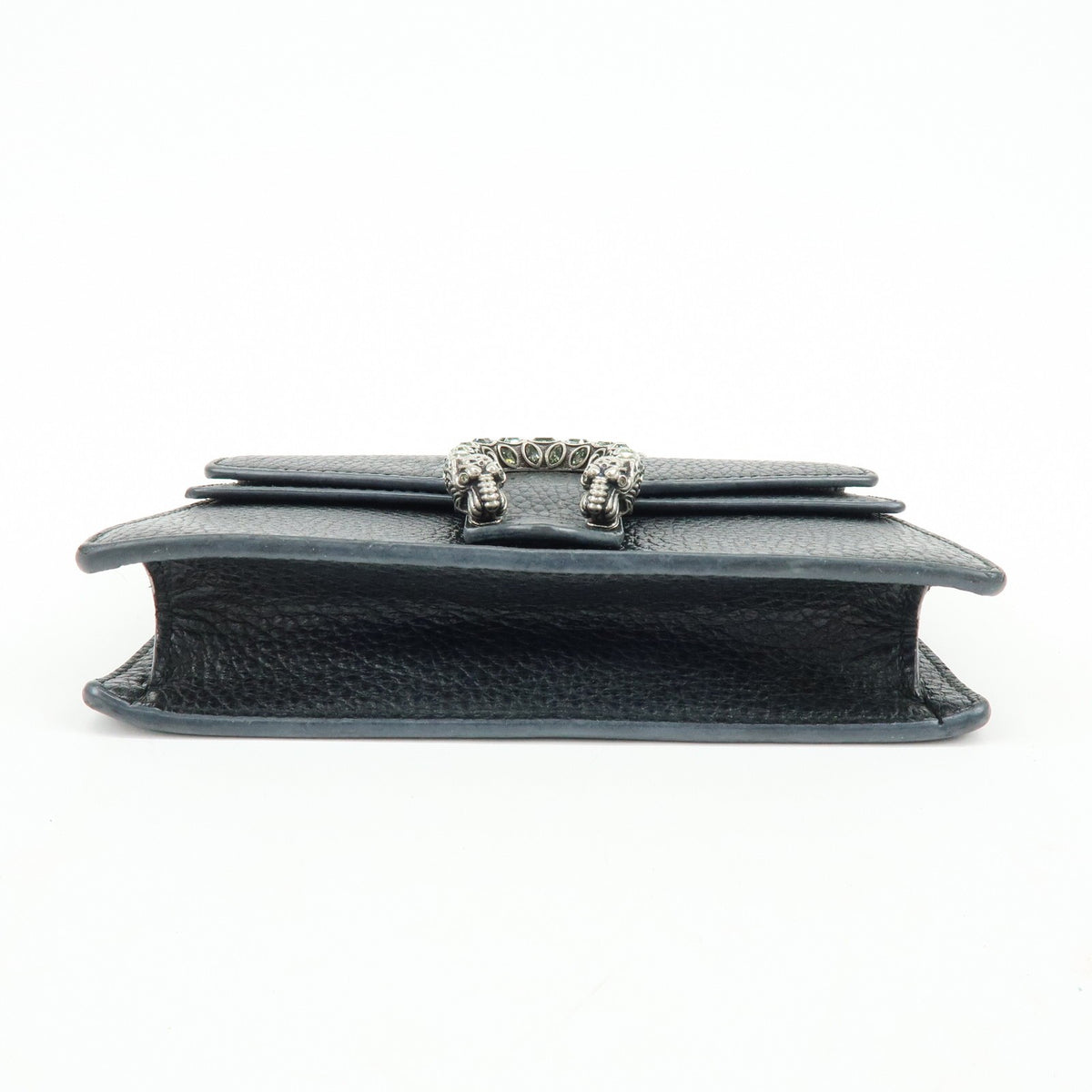Gucci Dionysus Leather, Black, Leather, Handbag