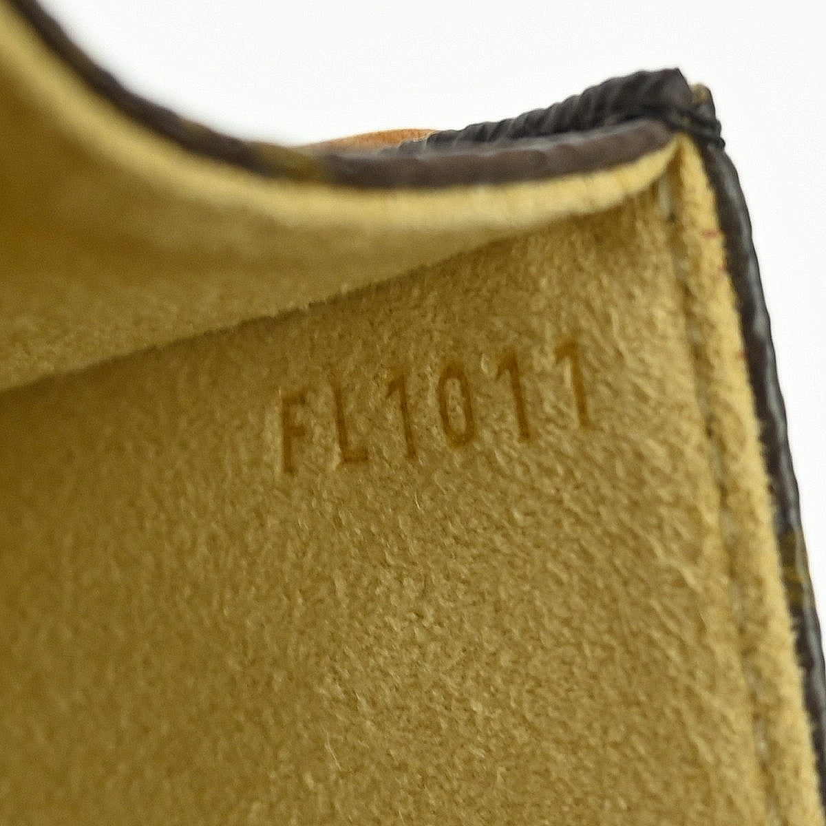 Louis Vuitton Florentine Canvas, Brown, Canvas, Clutch