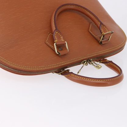 Louis Vuitton Alma Epi Leather, Gold, Leather, Handbag