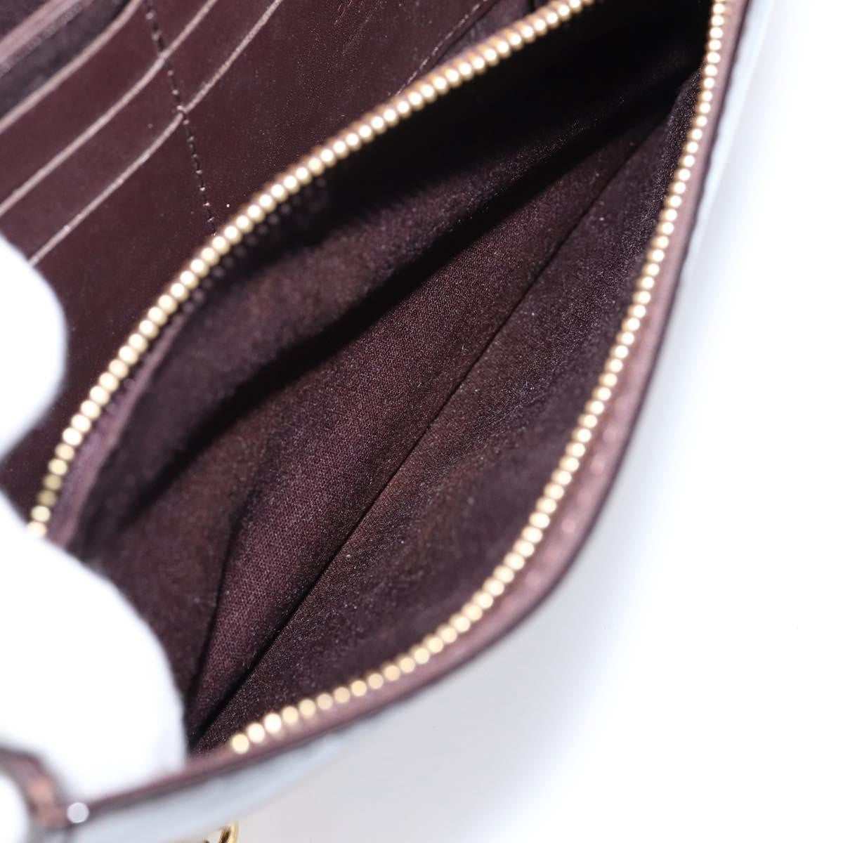 Louis Vuitton Bel Air Pochette Monogram Vernis, Burgundy, Patent Leather, Clutch