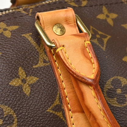 Louis Vuitton Keepall Monogram Canvas, Brown, Canvas, Travel Bag