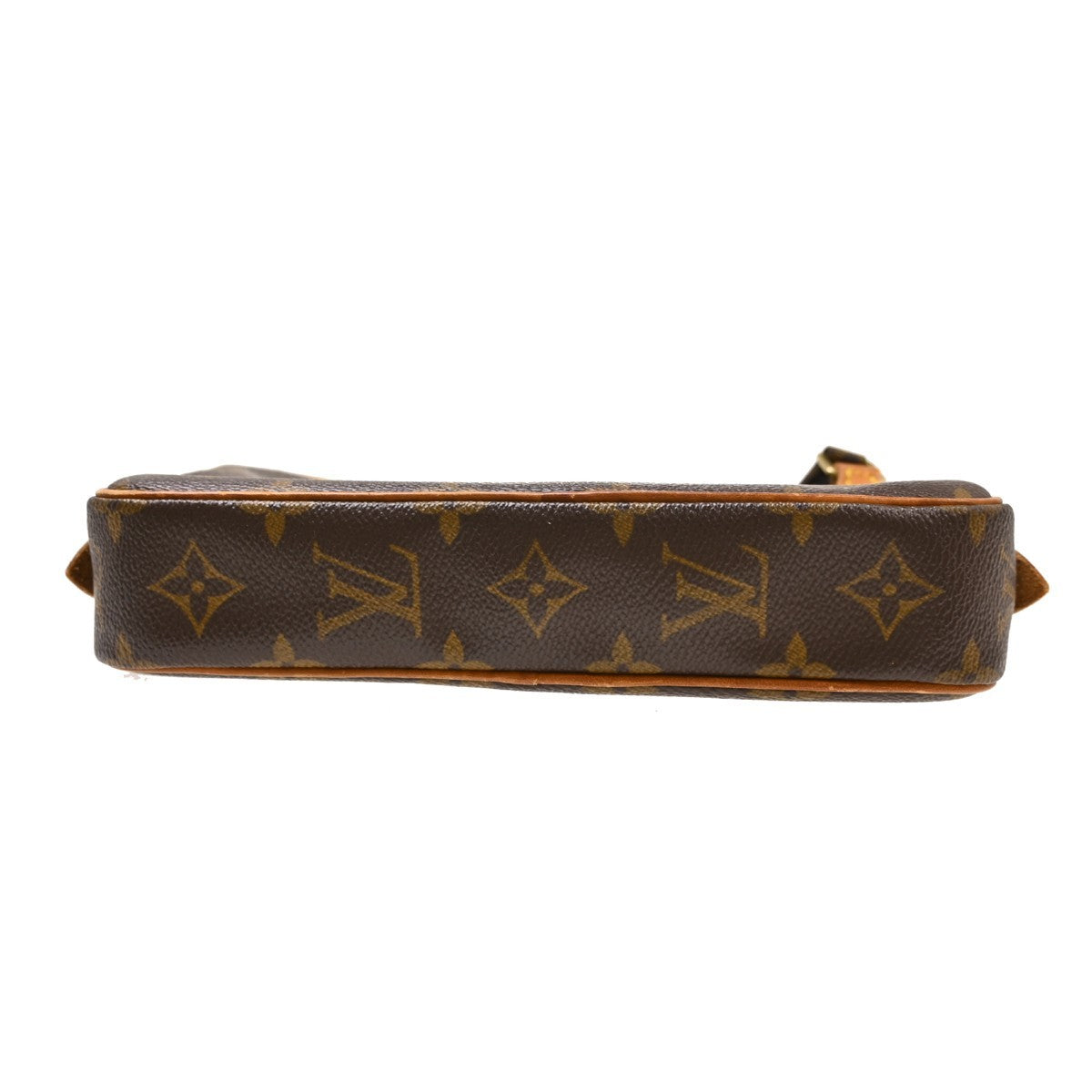 Louis Vuitton Pochette Marly Bandouliere Monogram Canvas, Brown, Canvas, Shoulder Bag