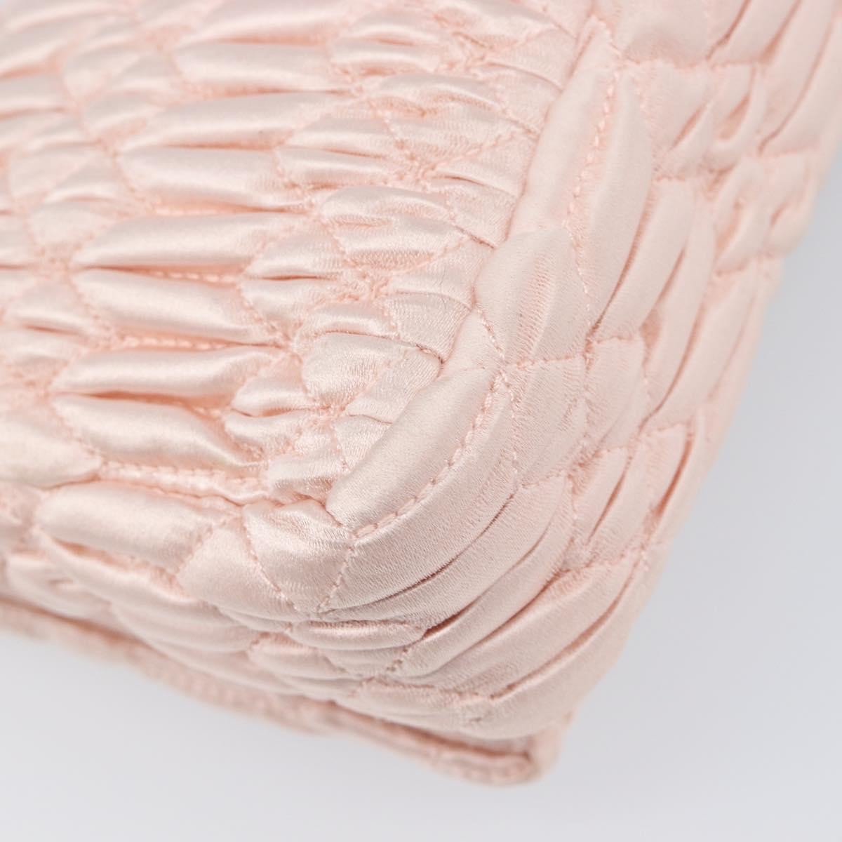 Miu Miu Crystal Full Flap Printed Calf Hair and Matelasse Leather, Pink, Satin, Shoulder Bag