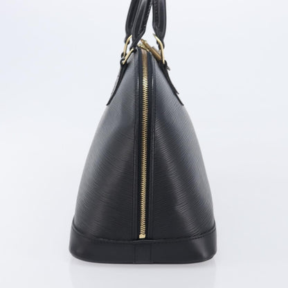 Louis Vuitton Vintage Alma Epi Leather, Black, Leather, Handbag