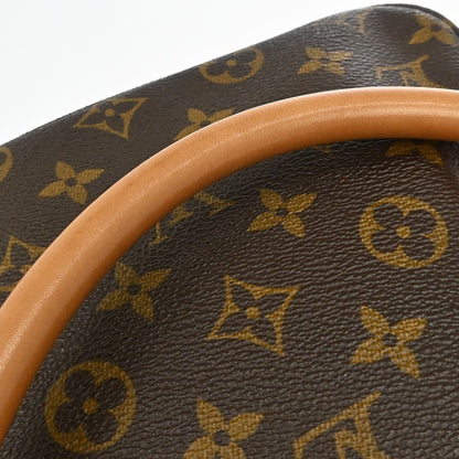 Louis Vuitton Looping Monogram Canvas, Brown, Canvas, Handbag