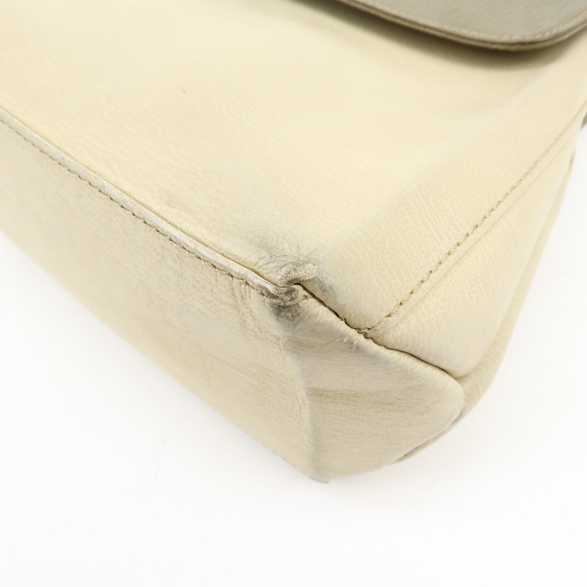 Loewe Vintage Velazquez Top Handle Leather, Beige, Leather, Handbag
