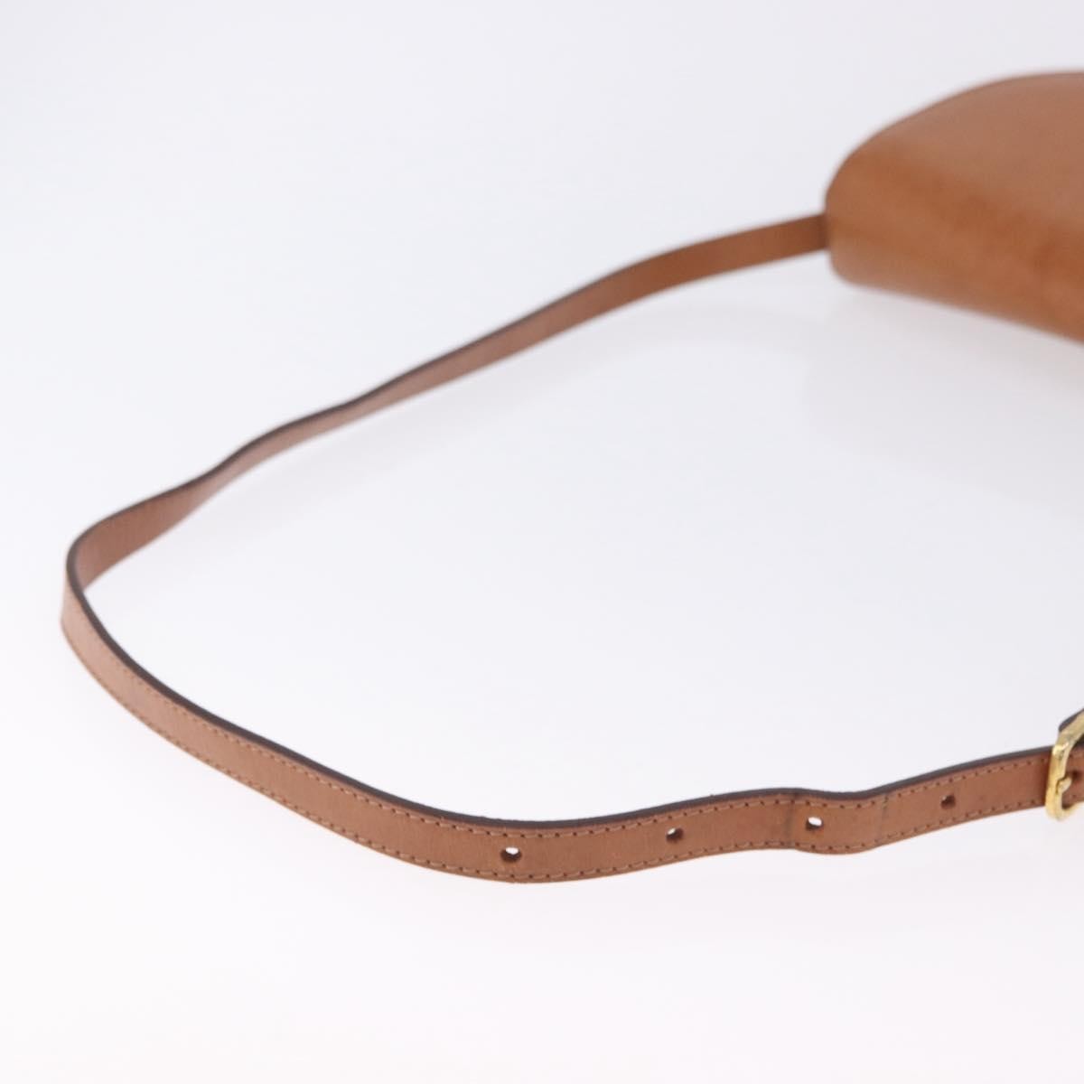 Celine Macadam Canvas, Beige, Canvas, Shoulder Bag