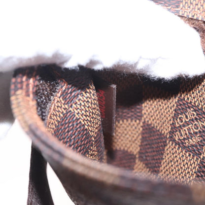 Louis Vuitton Geronimos Waist Damier, Brown, Canvas, Shoulder Bag