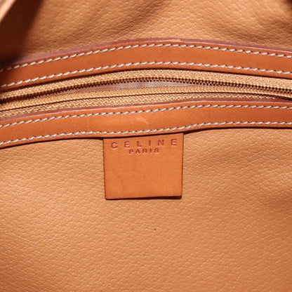 Celine Macadam Canvas, Brown, Canvas, Handbag