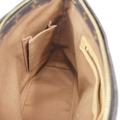 Louis Vuitton Cabas Piano Monogram Canvas, Brown, Canvas, Tote Bag