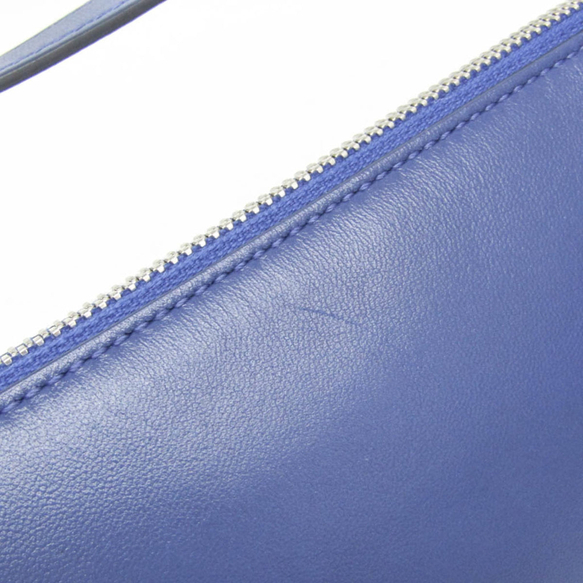 Burberry Shield Sling Leather, Blue, Leather, Shoulder Bag