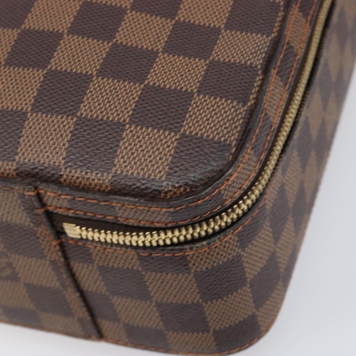 Louis Vuitton Sabana Laptop Damier, Brown, Canvas, Briefcase
