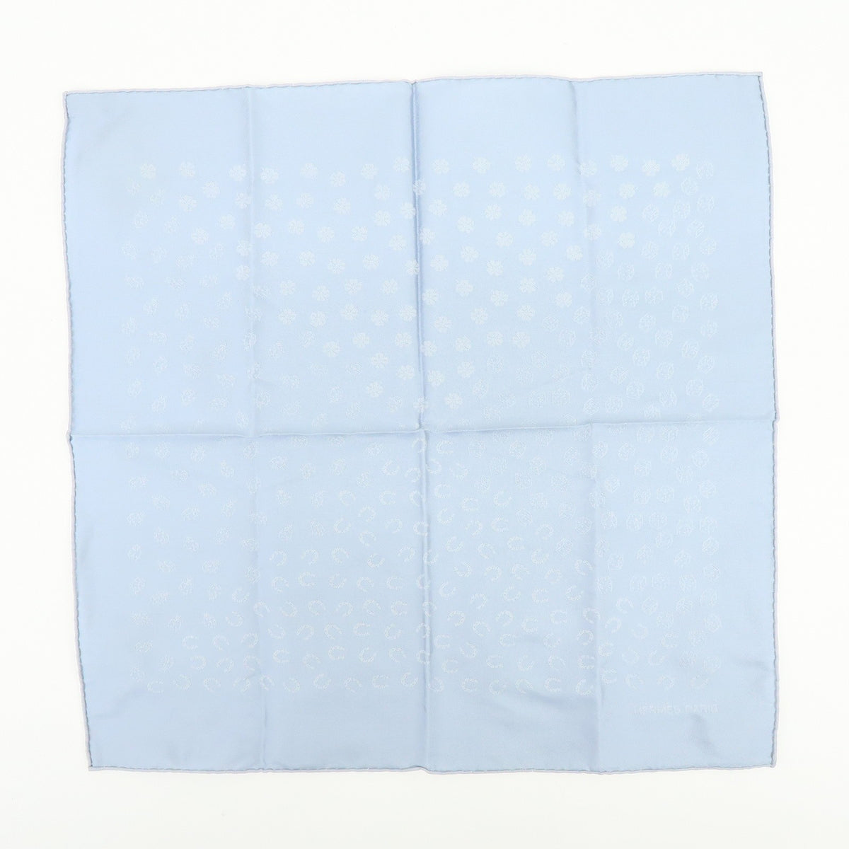Hermes Carré 42 Silk, Pink, Silk, Scarf