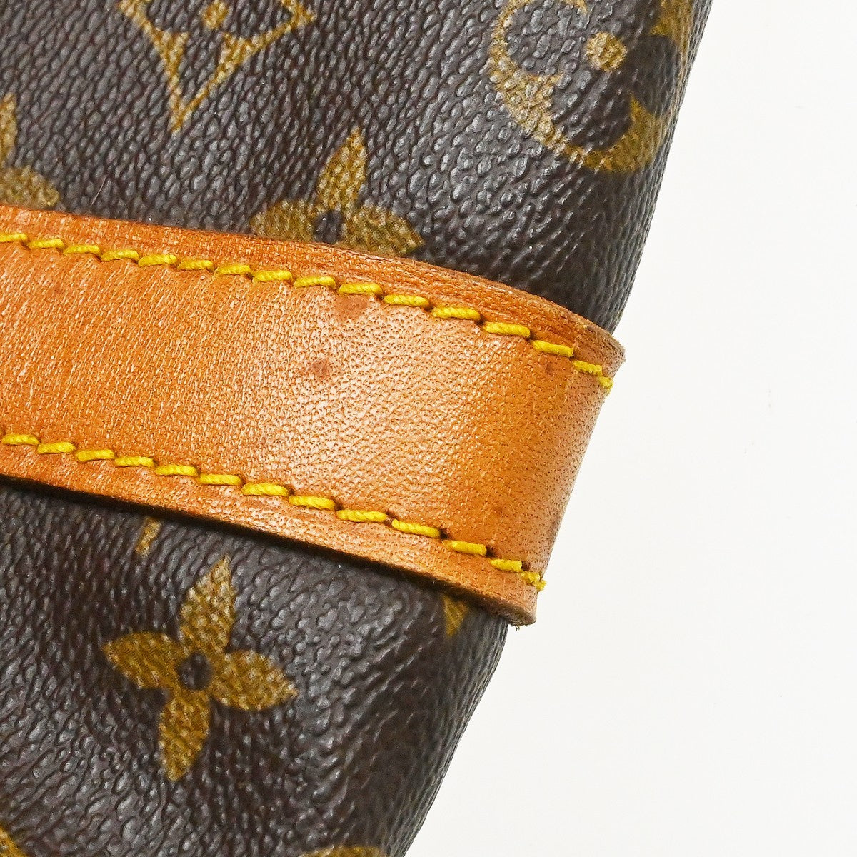 Louis Vuitton Keepall Bandouliere Monogram Canvas, Brown, Canvas, Travel Bag