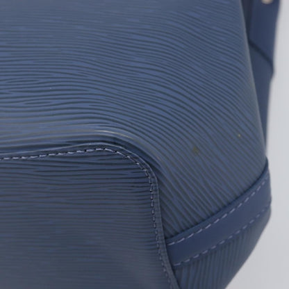 Louis Vuitton Mandara Epi Leather, Blue, Leather, Shoulder Bag